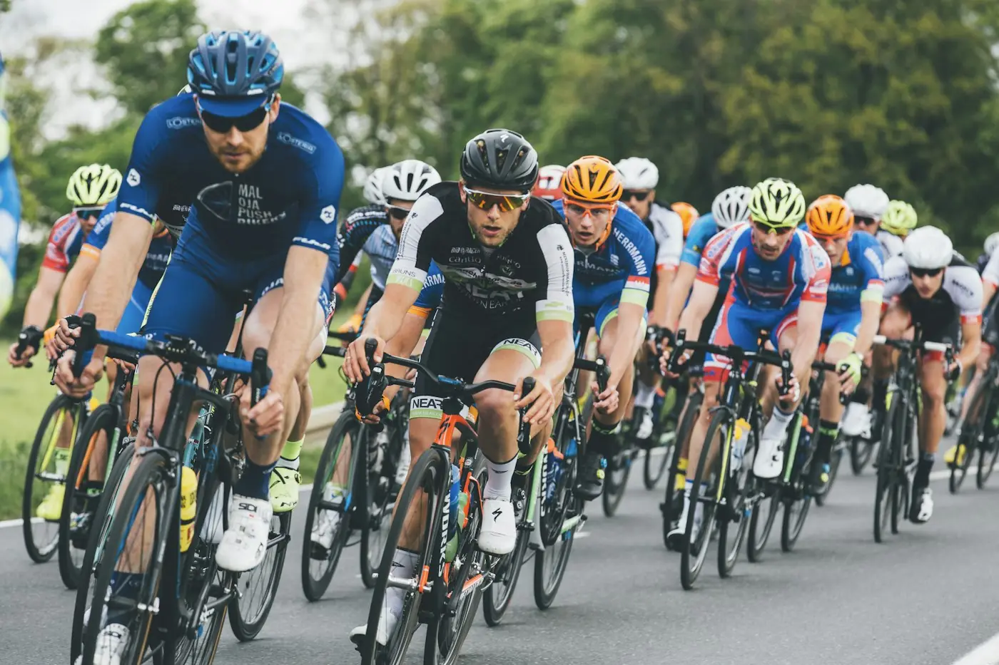 A group ride