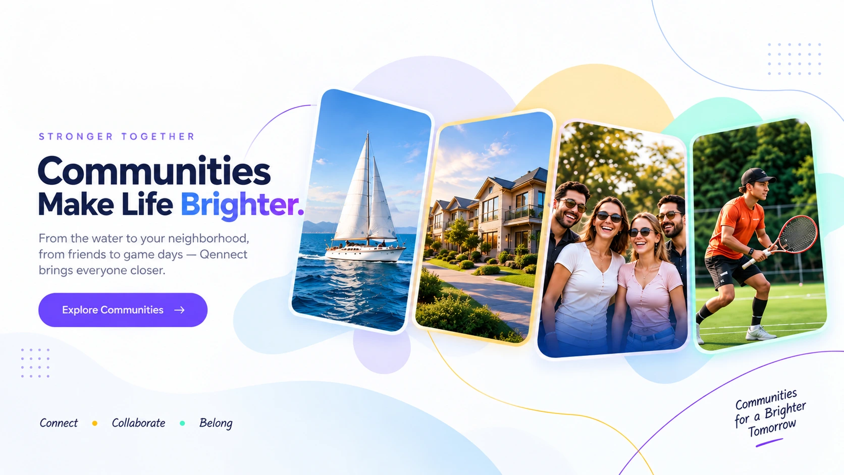 Qennect community highlight